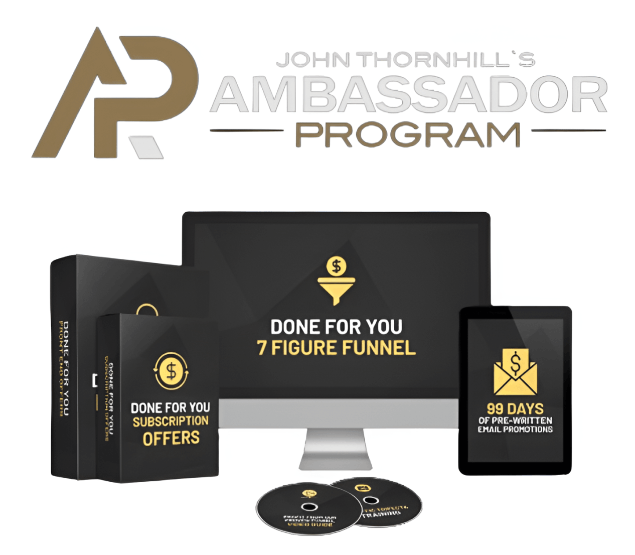 John Thornhill's Ambassador Program